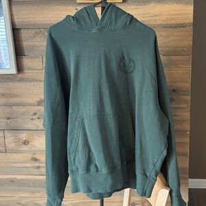 American Eagle Outfitters Green Hoodie